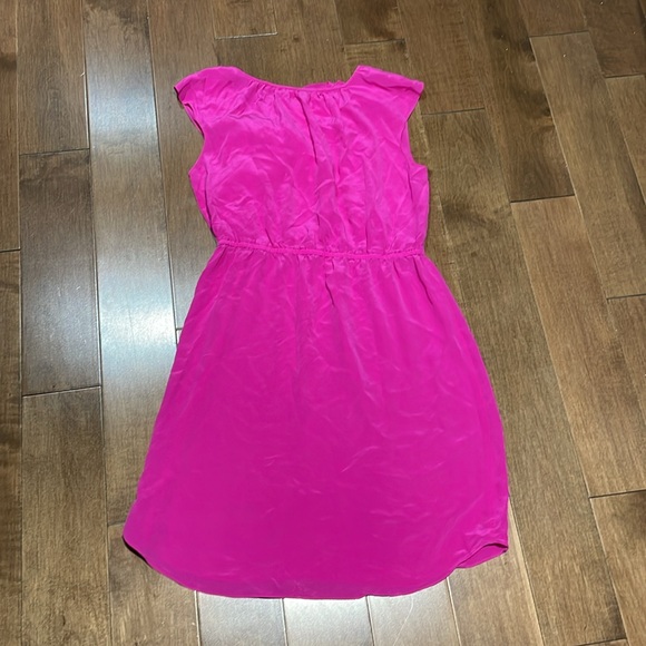 Rebecca Taylor silk dress sz S - Picture 4 of 4